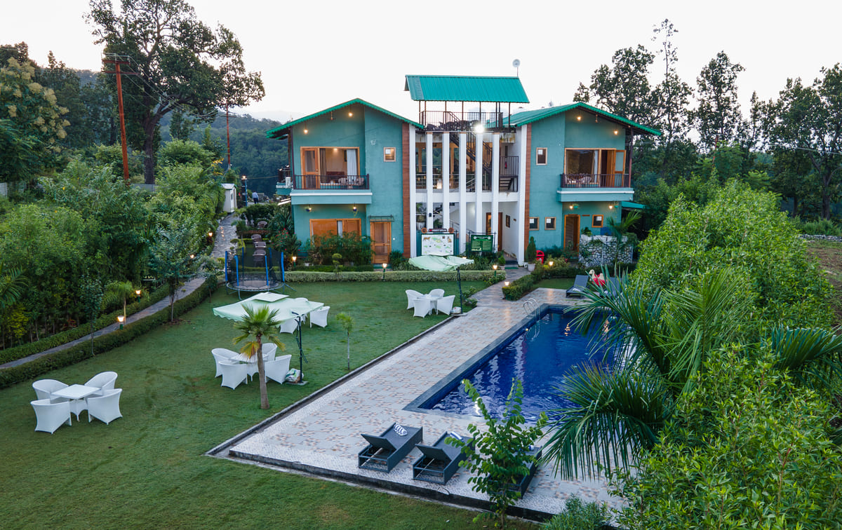 Corporate Package at Corbett Nirvana at Vedikant Hotels & Resorts