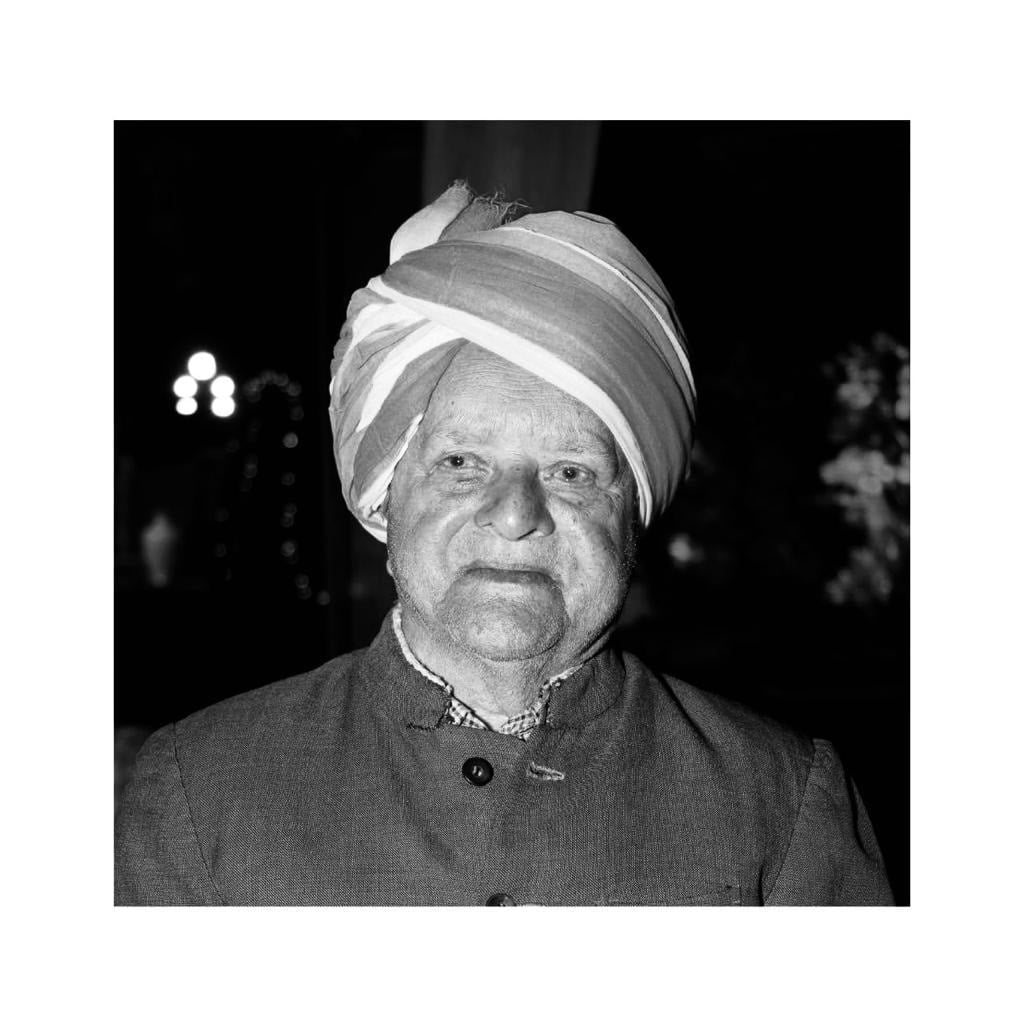 Sampat Singh Shekhawat, photographed circa 2012