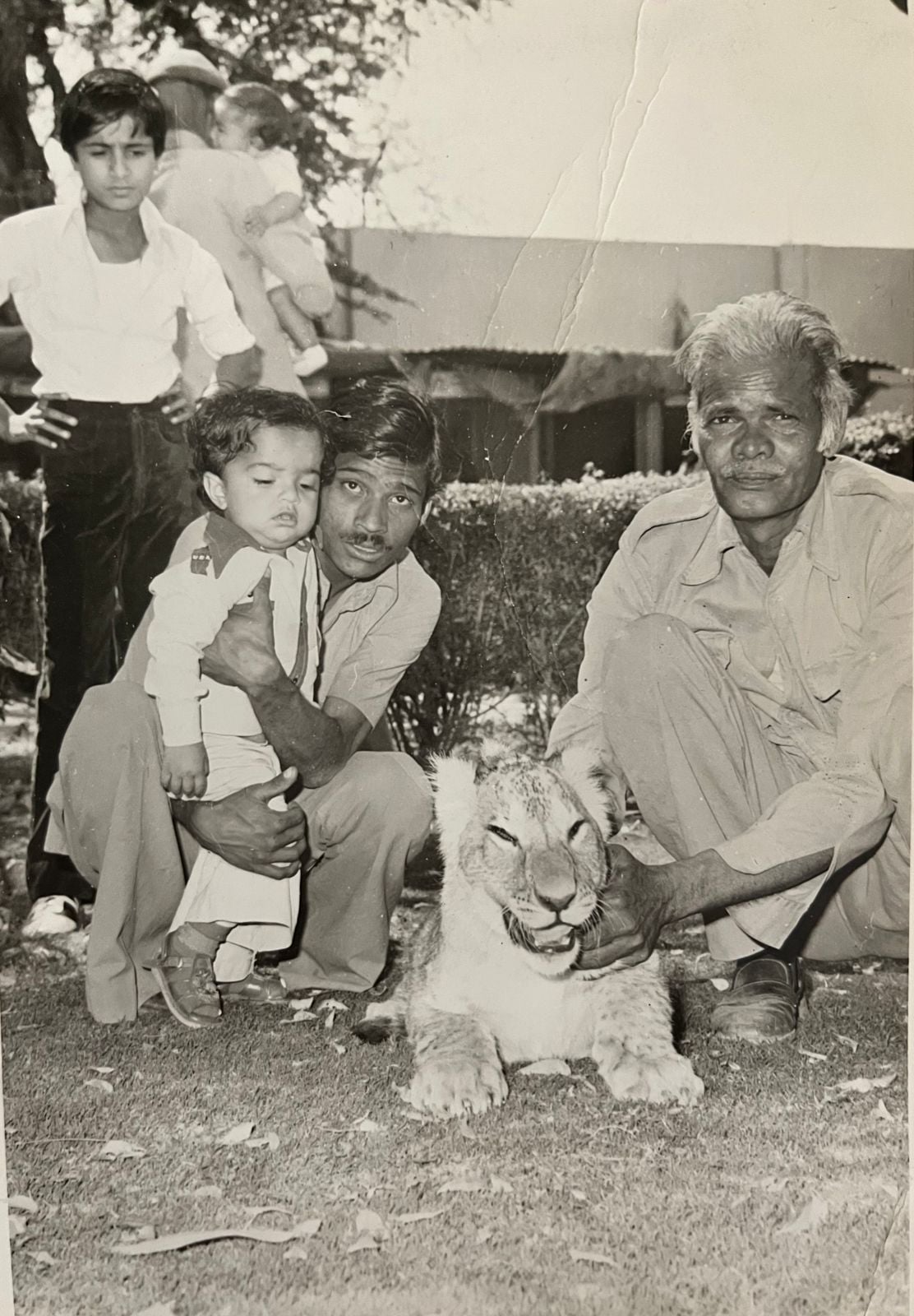 A black and white image of Luv Shekhawat at Jaipur.