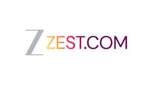A logo of Zee Zest.Com