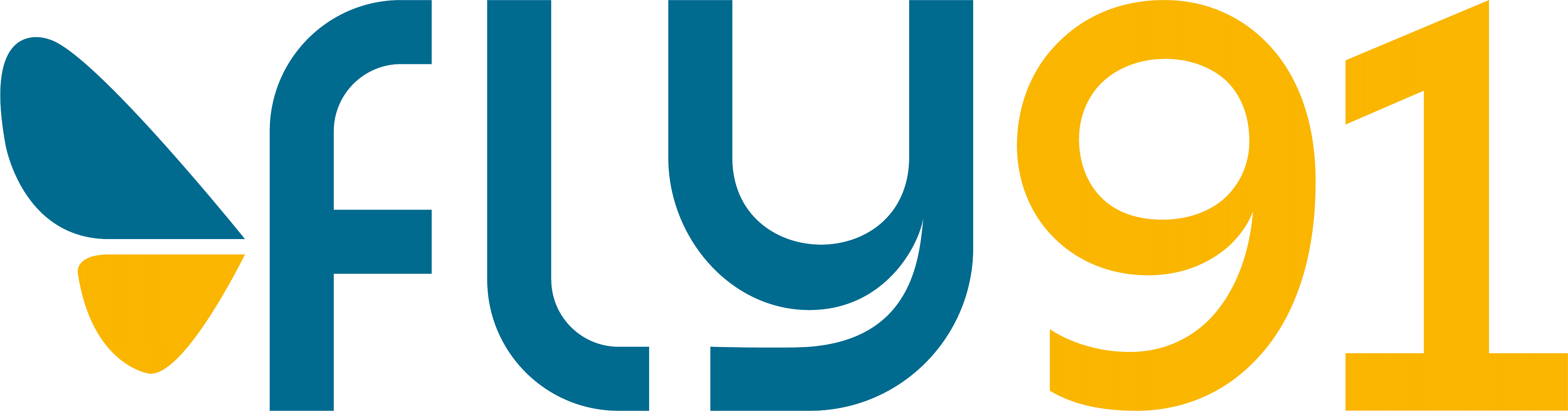FLY91 Logo Transparent