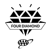 Four Daimond Badge