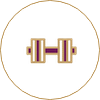 dumbell icon