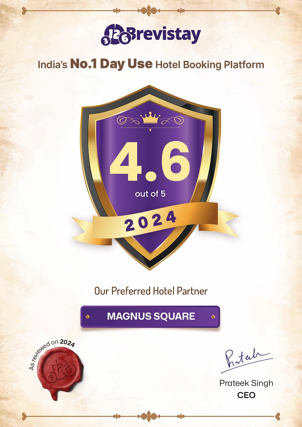 RestaurantGuru Certificate