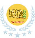 National Startup Awards Winner 2021 Badge