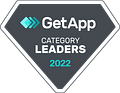 GetApp Category Leaders 2022 Badge