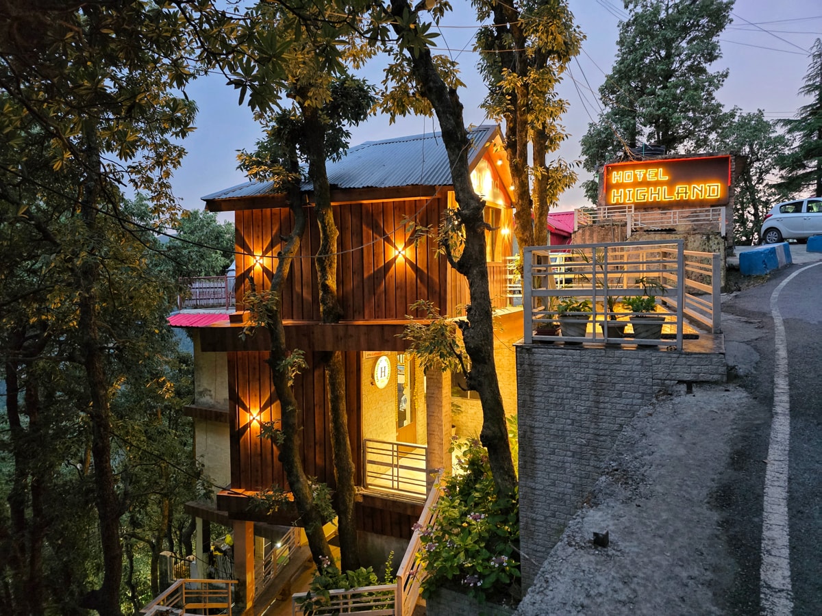 Kavin Highland - The Mall building, Dalhousie