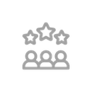 Icon of a dumbbell