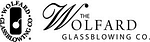 The wolfard glass bowling co logo