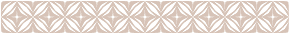 a lightly faded band with designs
