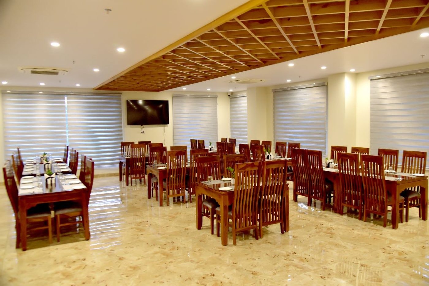 An event setup in Anand Bhavan at Hotel Aarna Premier, Jaipur