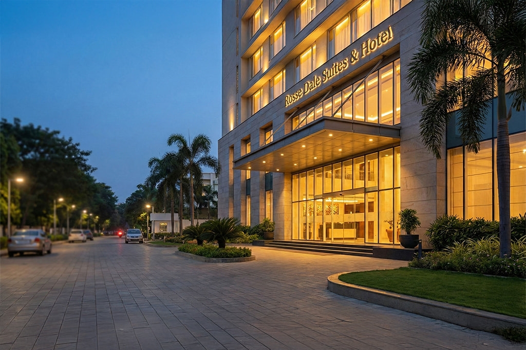 Best Business Hotels in Coimbatore | Rossedale Resort