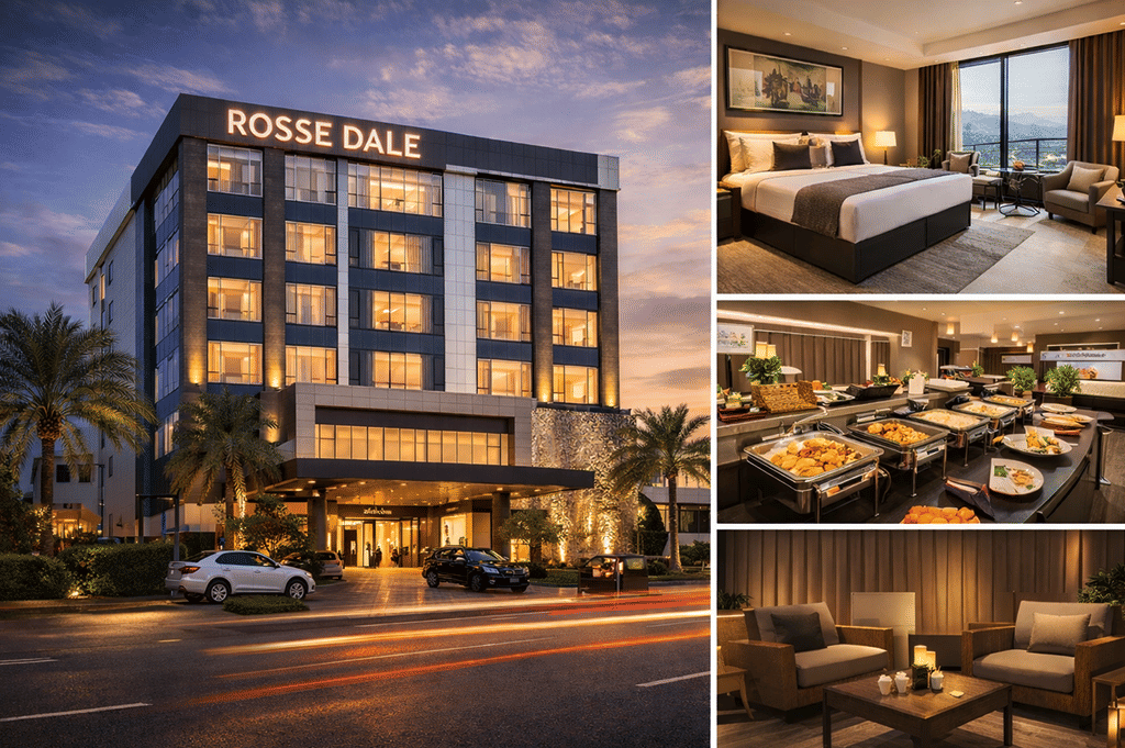 Why Rossedale is the Best Hotel Near Coimbatore Railway Station