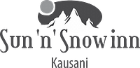 sun and snow inn kausani logo