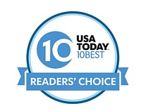 a logo of USA today 10 best readers' choice