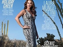 the cover of a magazine