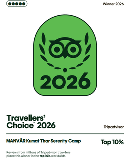 Tripadvisor Travellers' Choice Awards 2025 - Manvar kumat, Top 10%.