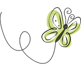 left butterfly