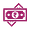Icon used for cost