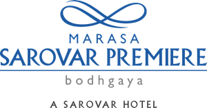 Marasa Sarovar Premiere, Bodhgaya Logo
