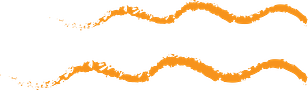 orange wave