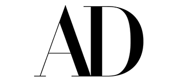 the letters A and D