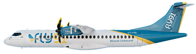 Sarovar Hotels x FLY91 Logo Transparent