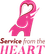 Service From The Heart Logo