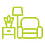 Icon for a separate living area