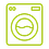 Icon for a washing machine