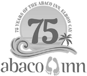Abaco Inn 75 years logo