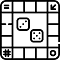 an icon of a board game