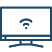 Flat-screen TV