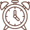alarm clock icon