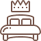 king size bed