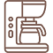 Coffee maker icon