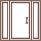 French Doors Icon