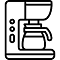 an icon of tea and coffee maker