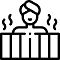 an icon of Jacuzzi tub