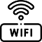 an icon of Wi-Fi