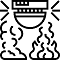 an icon of a smoke alarm
