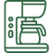 an icon of a tea & coffee maker