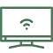an icon of a TV
