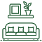an icon of a living room