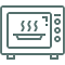 icon for a microwave