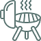 icon for barbecue grill