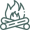icon for a fire pit