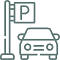icon for parking space