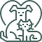 icon for a wooden bench