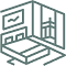 icon for two room suite